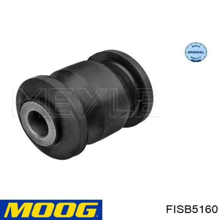 Silentblock de suspensión delantero inferior FISB5160 Moog