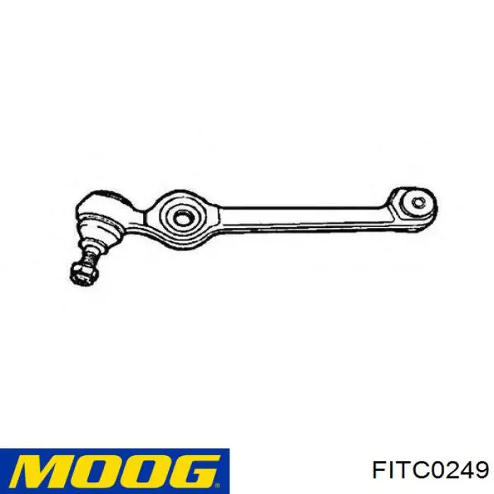 Стойки и рычаги подвески Moog FITC0249 цена, от 23.46 USD