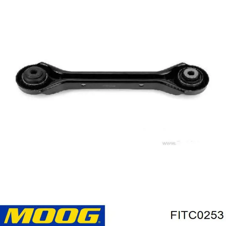 Barra oscilante, suspensión de ruedas delantera, inferior izquierda/derecha FITC0253 Moog