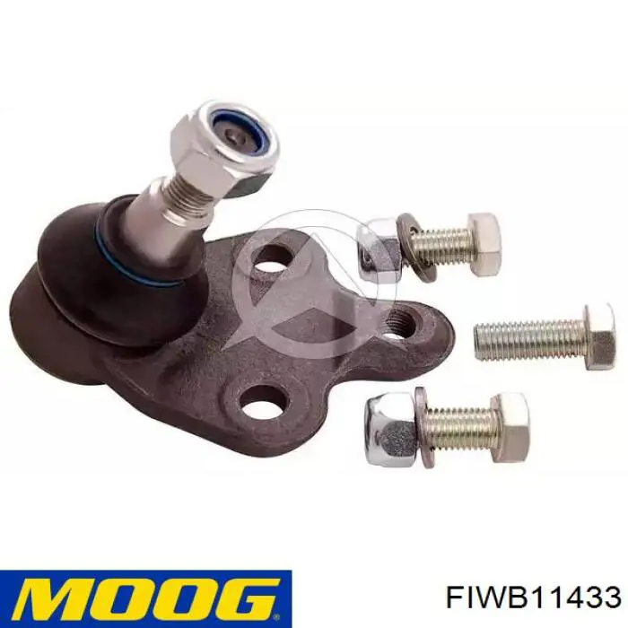 Купить FIWB11433 Moog Подшипник передней ступицы