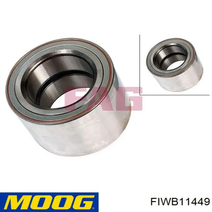  Moog FIWB11449 цена, от 35.05 USD