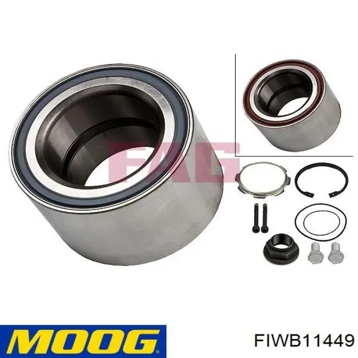 Купить FIWB11449 Moog 