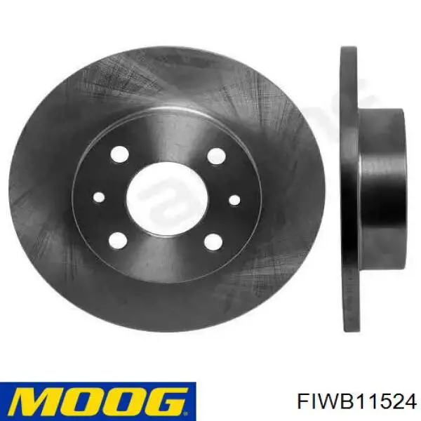 Ступичный подшипник передний Moog FIWB11524