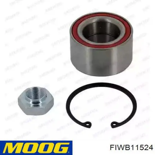 FT21002 Fast Подшипник ступицы передней