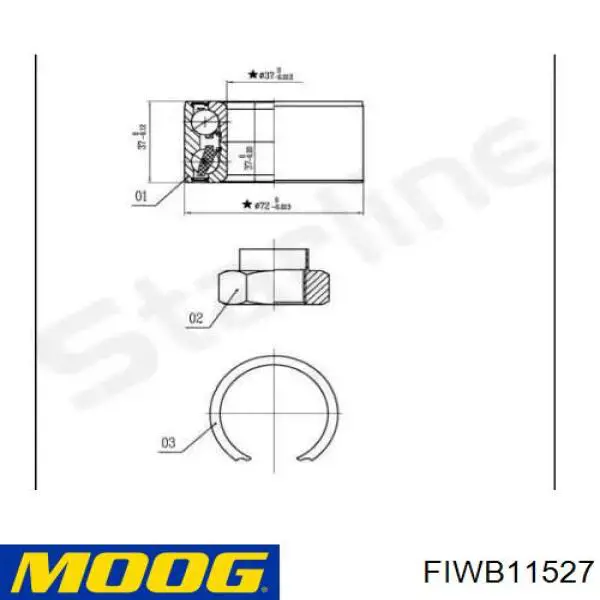 FIWB11527 Moog