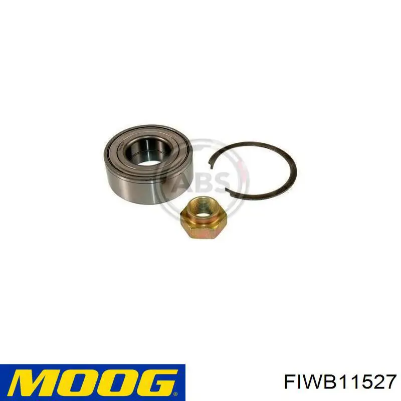 Купить FIWB11527 Moog Подшипник передней ступицы