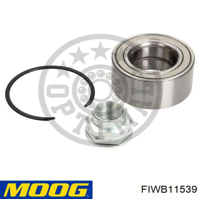 Подшипник ступицы FIWB11539 Moog