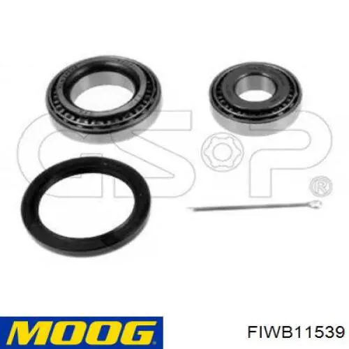 Ступичный подшипник передний Moog FIWB11539