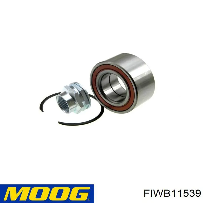 FIWB11539 Moog Подшипник ступицы передней