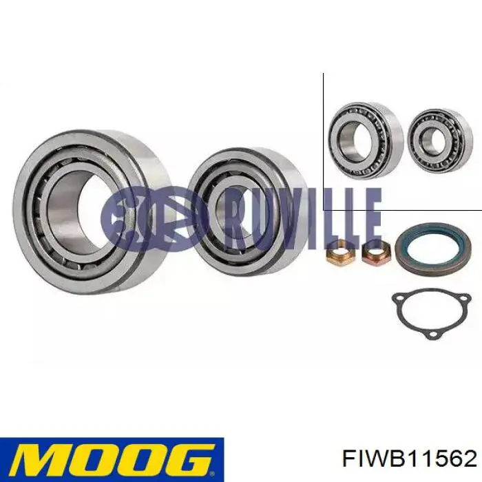 Купить 93813627 Iveco Подшипник передней ступицы