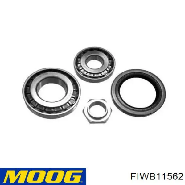 Подшипник ступицы 93813627 Iveco