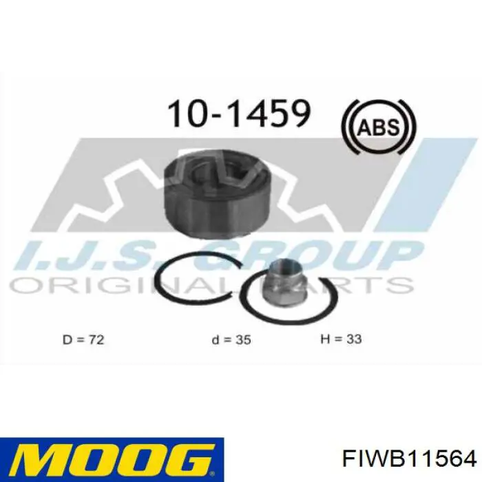 FIWB11564 Moog