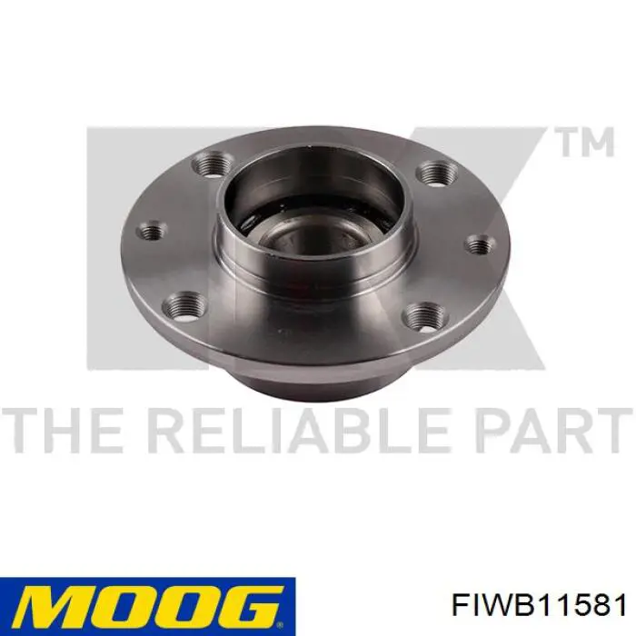 Задняя ступица FIWB11581 Moog