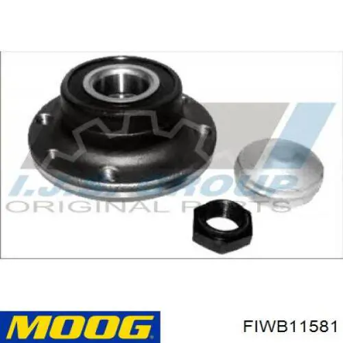 Ступица заднего колеса Moog FIWB11581