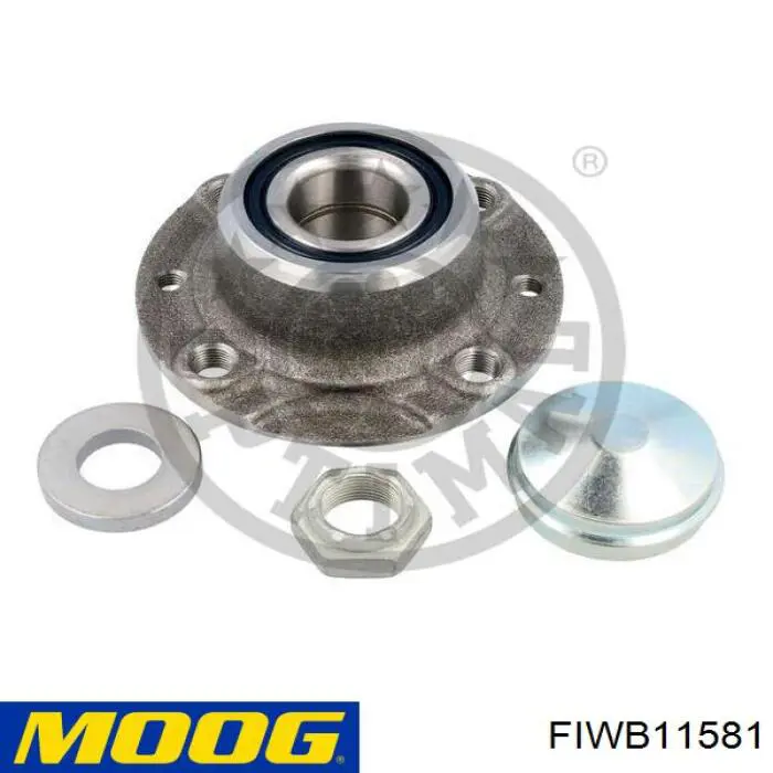 Задняя ступица 71737613 Fiat/Alfa/Lancia