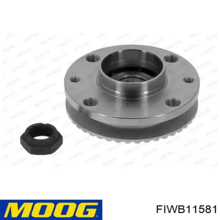 Купить FIWB11581 Moog Задняя шпиндель