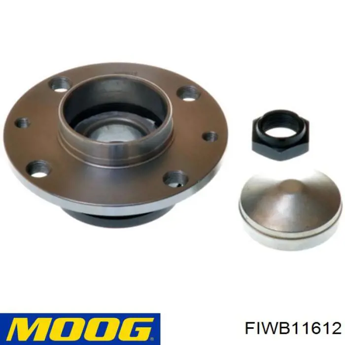 Маточина задня FIWB11612 Moog