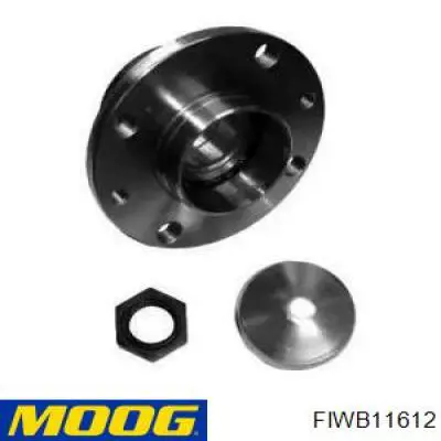 Маточина задня FIWB11612 Moog