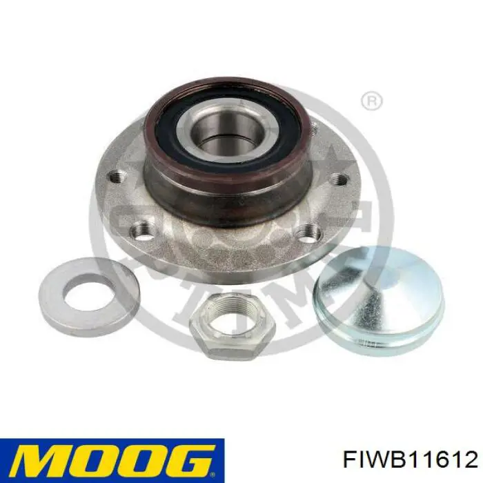 Маточина задня FIWB11612 Moog