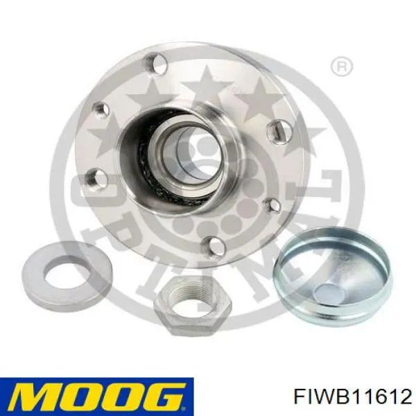 Маточина задня FIWB11612 Moog