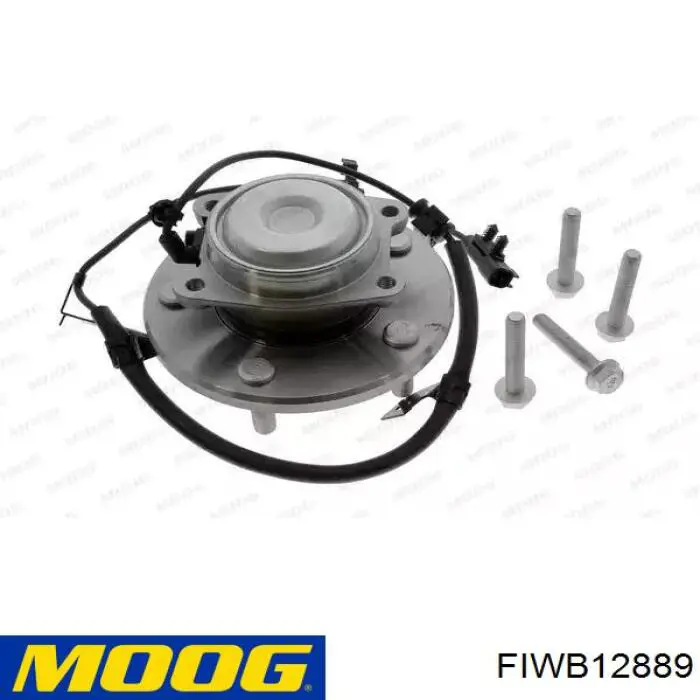 Ступица задняя левая FIWB12889 Moog