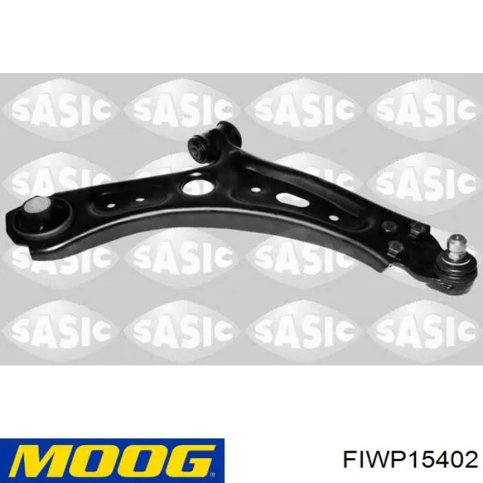 FIWP15402 Moog braço oscilante inferior direito de suspensão dianteira