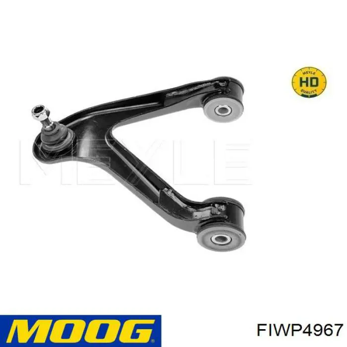 Рычаг передней подвески верхний правый Moog FIWP4967 цена, от 73.69 USD