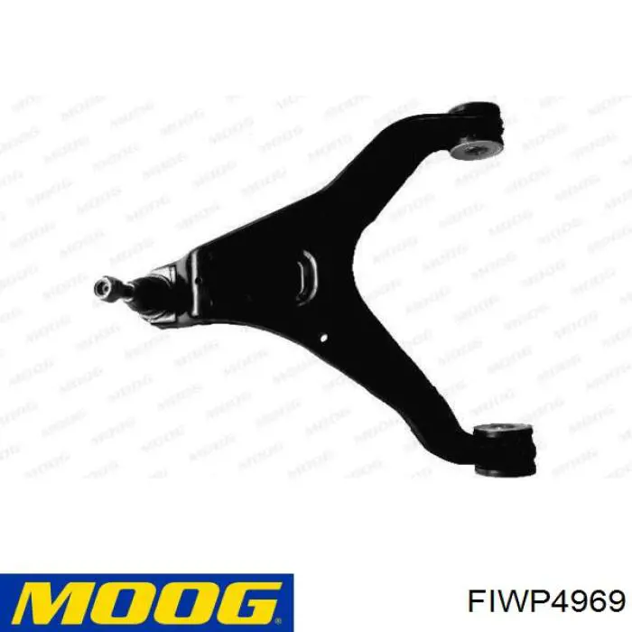 Правый рычаг передней нижней подвески Moog FIWP4969 цена, от 132.98 USD