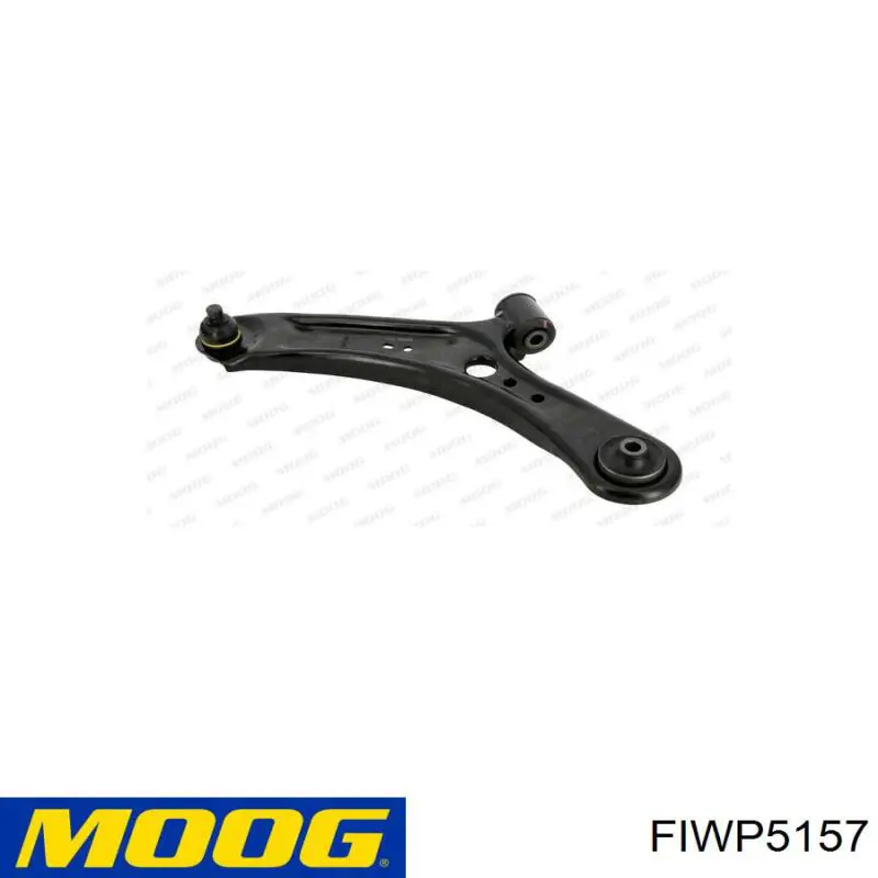 FI-WP-5157 Moog braço oscilante inferior esquerdo de suspensão dianteira
