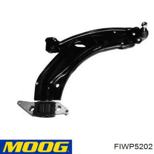 FIWP5202 Moog рычаг передней подвески нижний правый