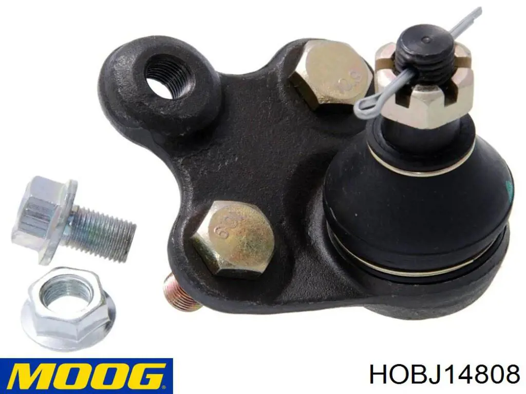 Шаровая опора, нижняя Moog HOBJ14808 цена, от 18.19 USD