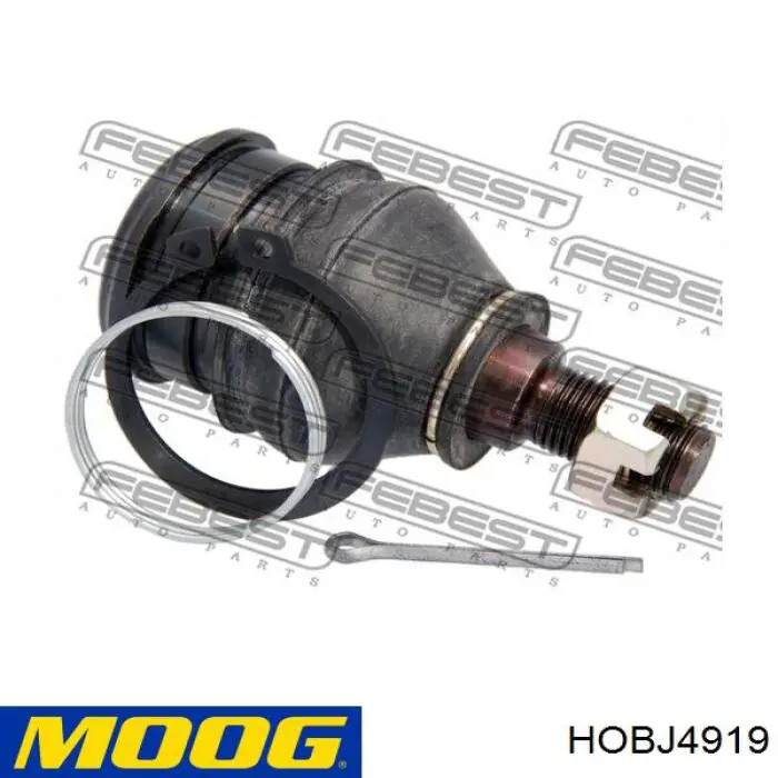 Нижняя шаровая опора SB0965 AMP/Paradowscy