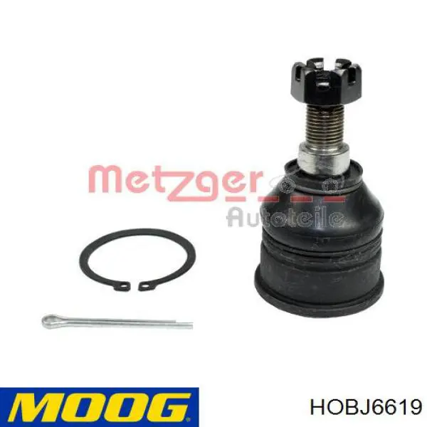 Купить HOBJ6619 Moog Нижняя шаровая опора