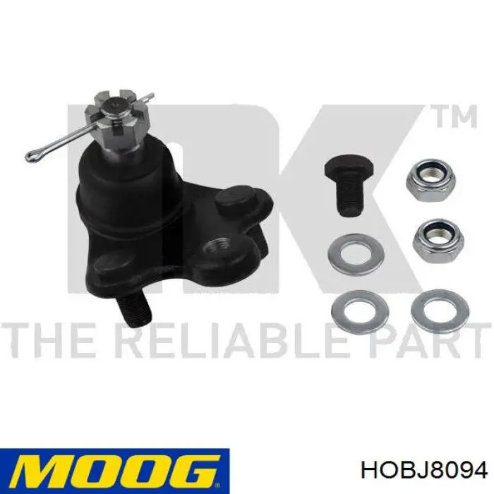 Купить HOBJ8094 Moog Нижняя шаровая опора