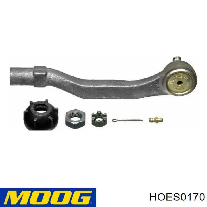 Купить HOES0170 Moog Наконечник рулевой тяги, внешний