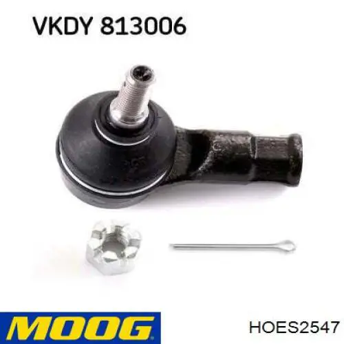 Купить HOES2547 Moog Наконечник рулевой тяги, внешний