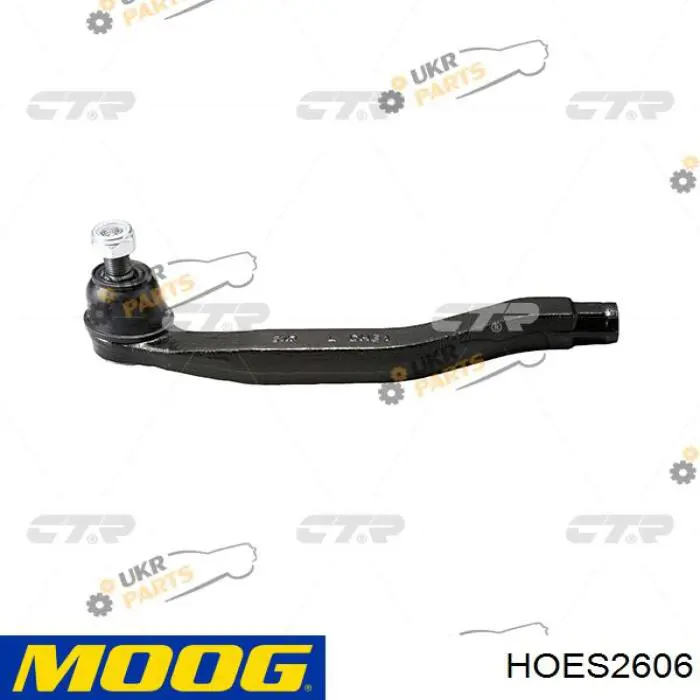Купить HOES2606 Moog Наконечник рулевой тяги, внешний
