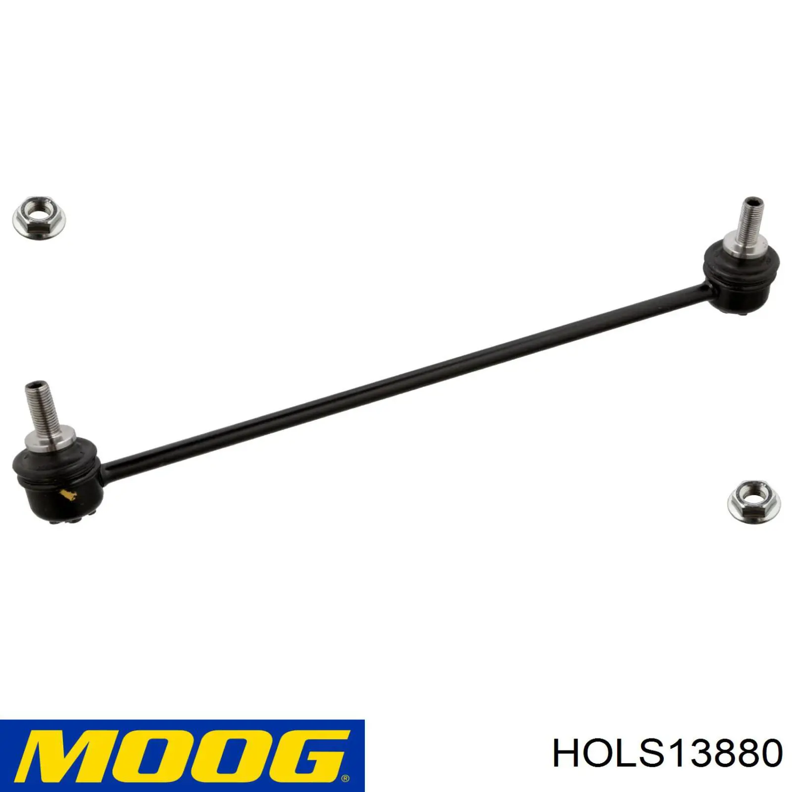 Линк стабилизатора, переднего, правый Moog HOLS13880 цена, от 12.50 USD