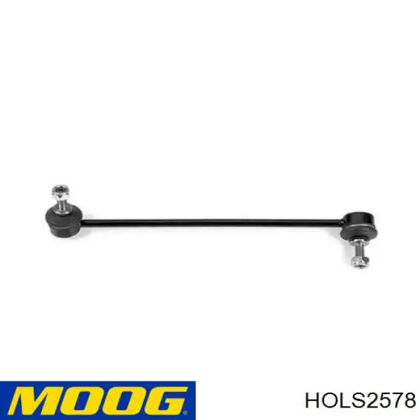 HOLS2578 Moog стойка стабилизатора переднего левая