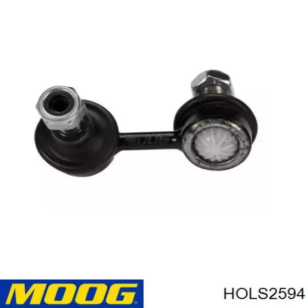 Стойка стабилизатора переднего левая Moog HOLS2594