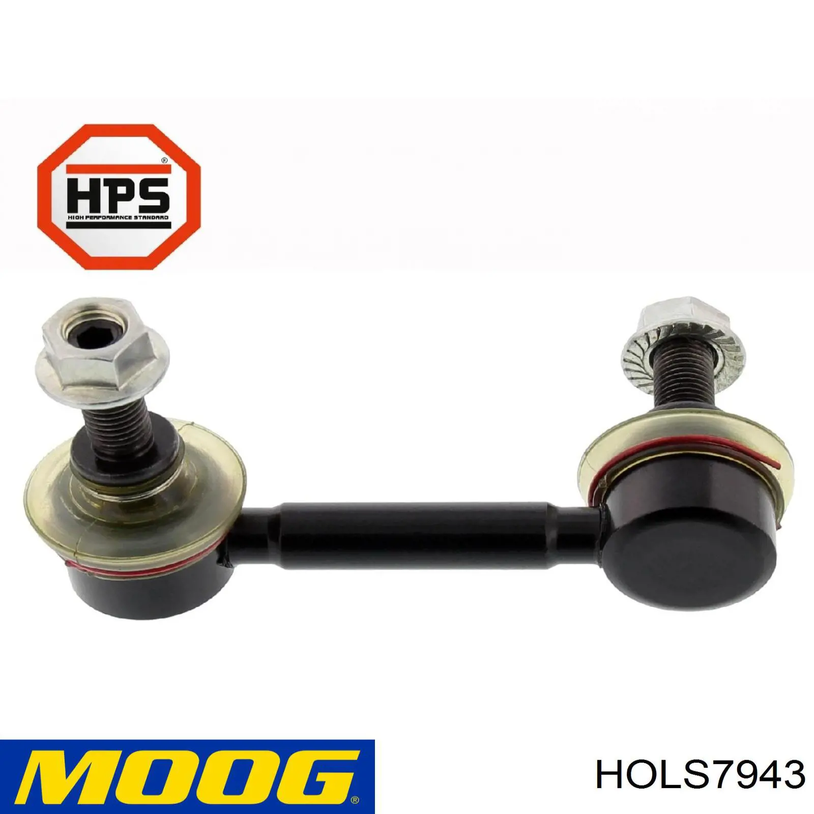 Стойка стабилизатора задняя правая Moog HOLS7943 цена, от 12.62 USD