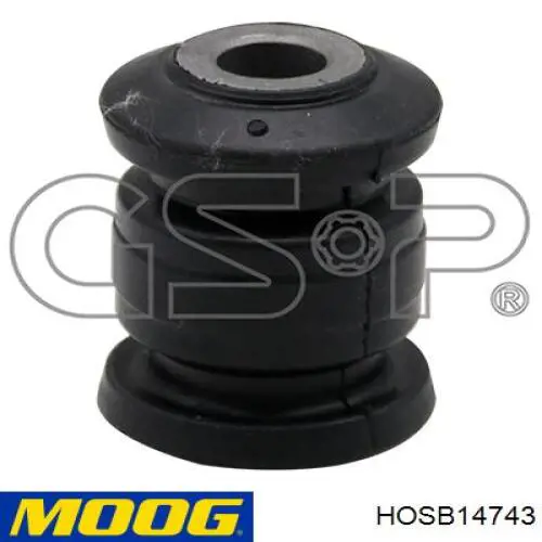 HOSB14743 Moog bloco silencioso dianteiro do braço oscilante inferior
