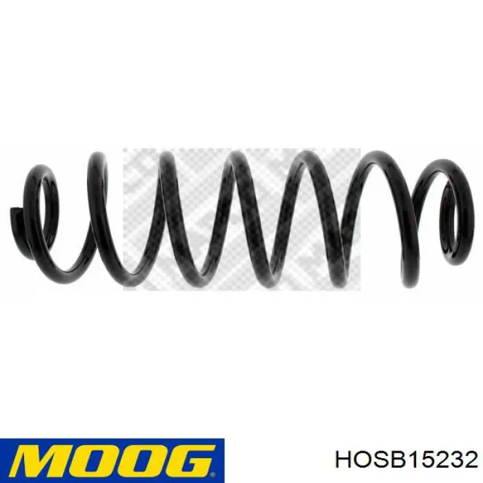 Silentblock de suspensión delantero inferior HOSB15232 Moog