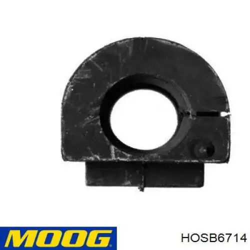 HOSB6714 Moog втулка стабилизатора переднего