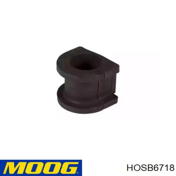 Casquillo de barra estabilizadora delantera HOSB6718 Moog