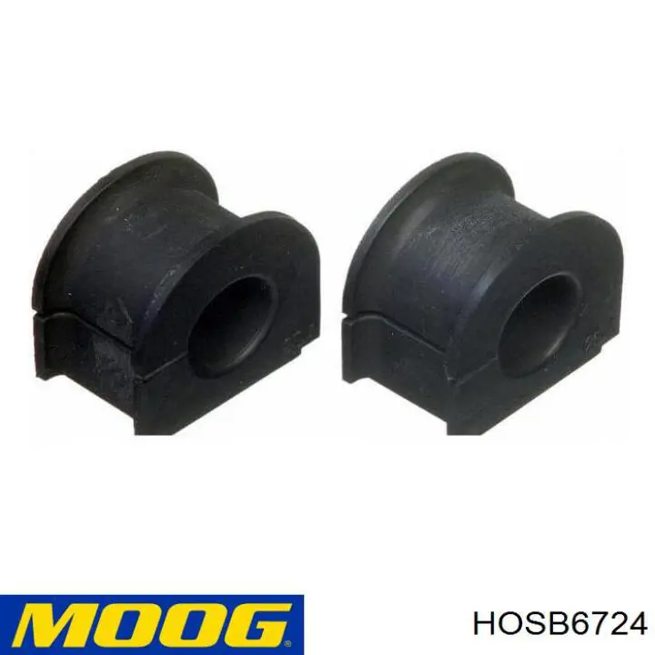 Casquillo de barra estabilizadora delantera HOSB6724 Moog
