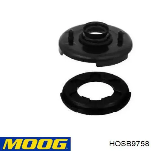 Soporte amortiguador trasero HOSB9758 Moog