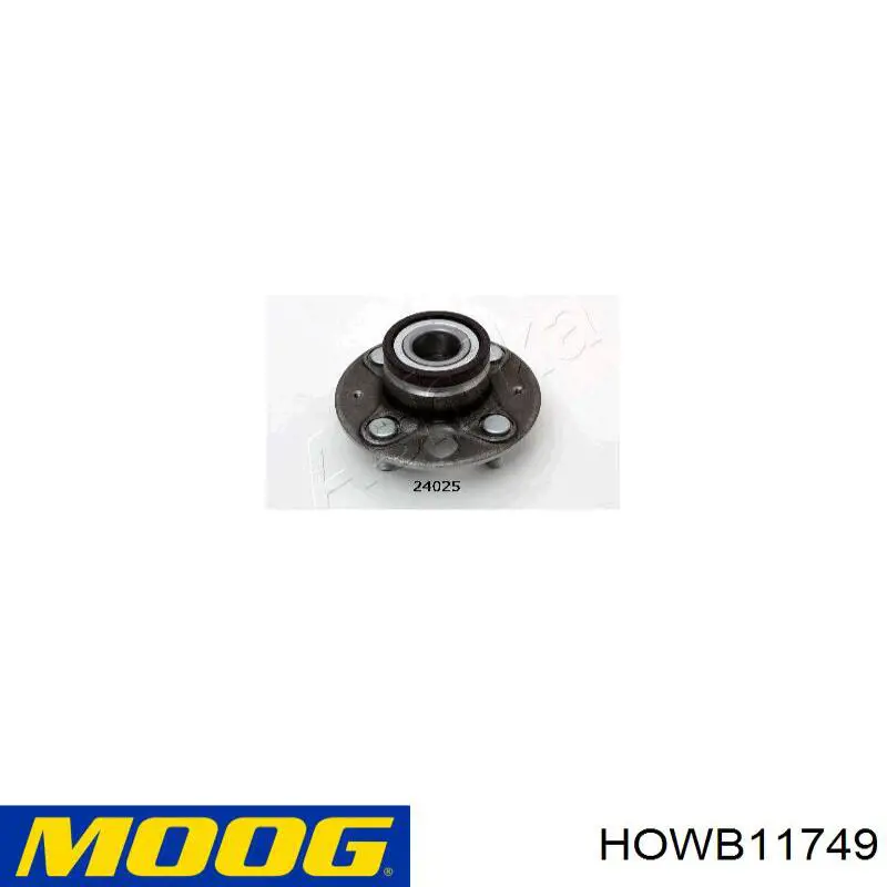 Задняя ступица HOWB11749 Moog