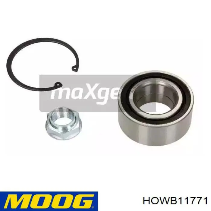 HOWB11771 Moog Подшипник ступицы задней