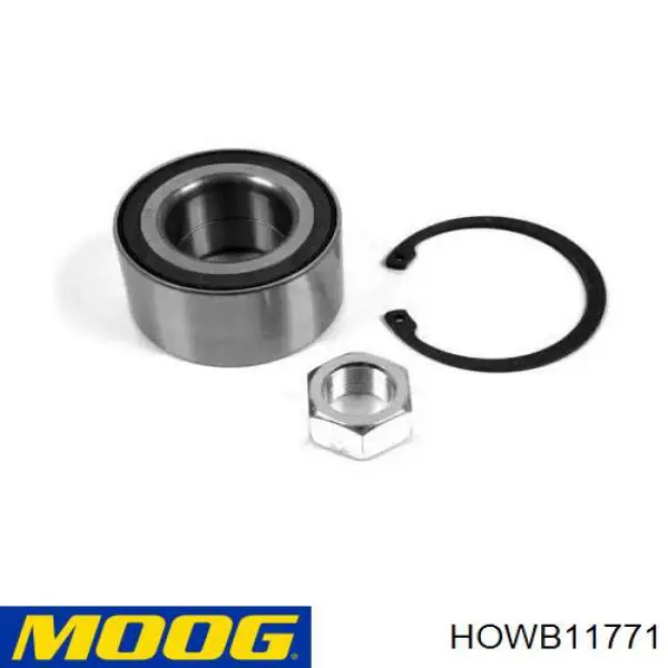 HO-WB-11771 Moog rolamento de cubo traseiro